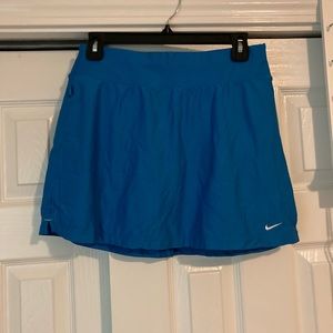 Blue Nike Athletic Skirt